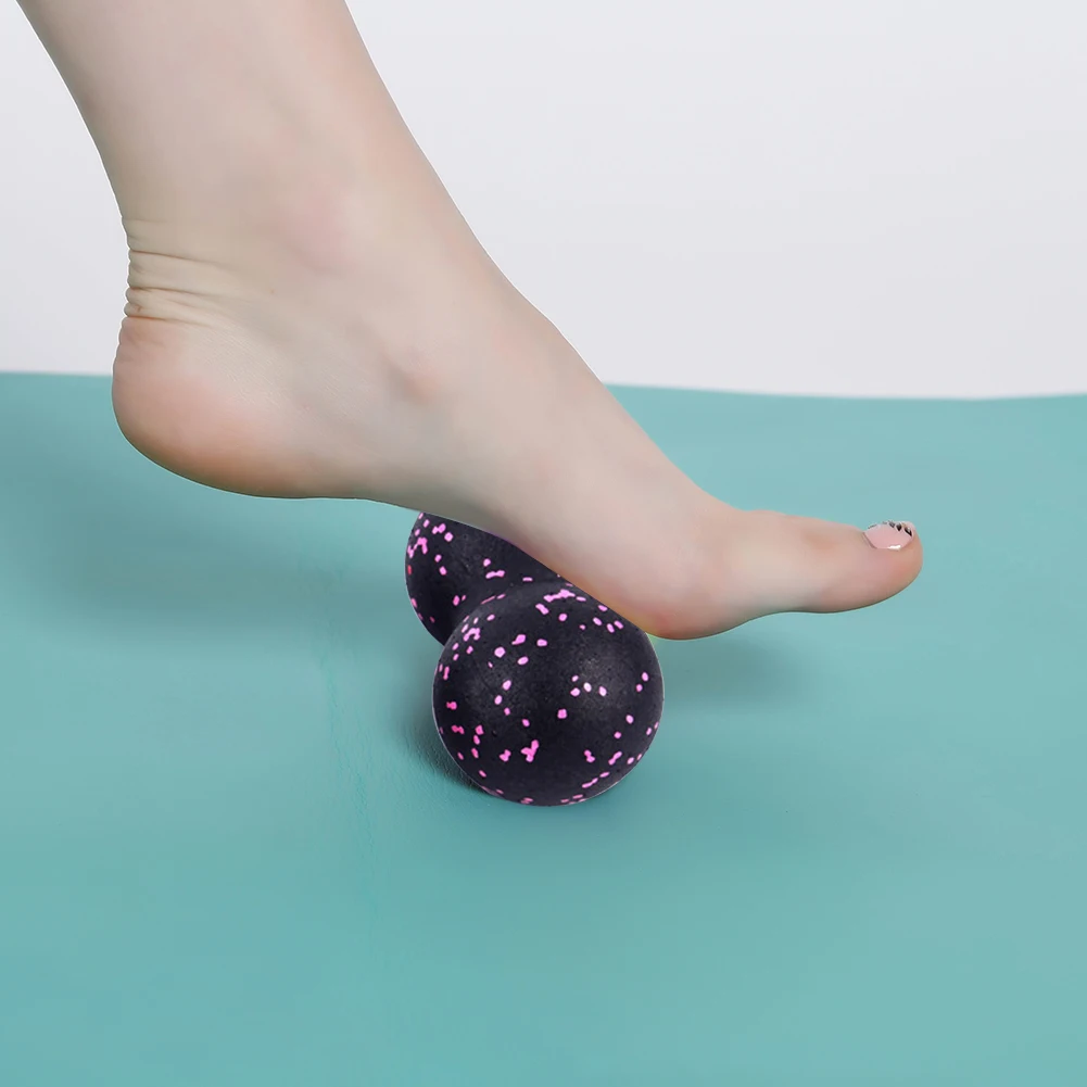 Эва арахис Массажный мяч для снятия боли в спине теле Йога Мячи спортзала выпуск