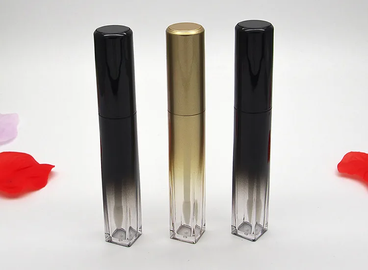 20 шт золотой прозрачный пустой блеск для губ жидкая губная помада подводка глаз