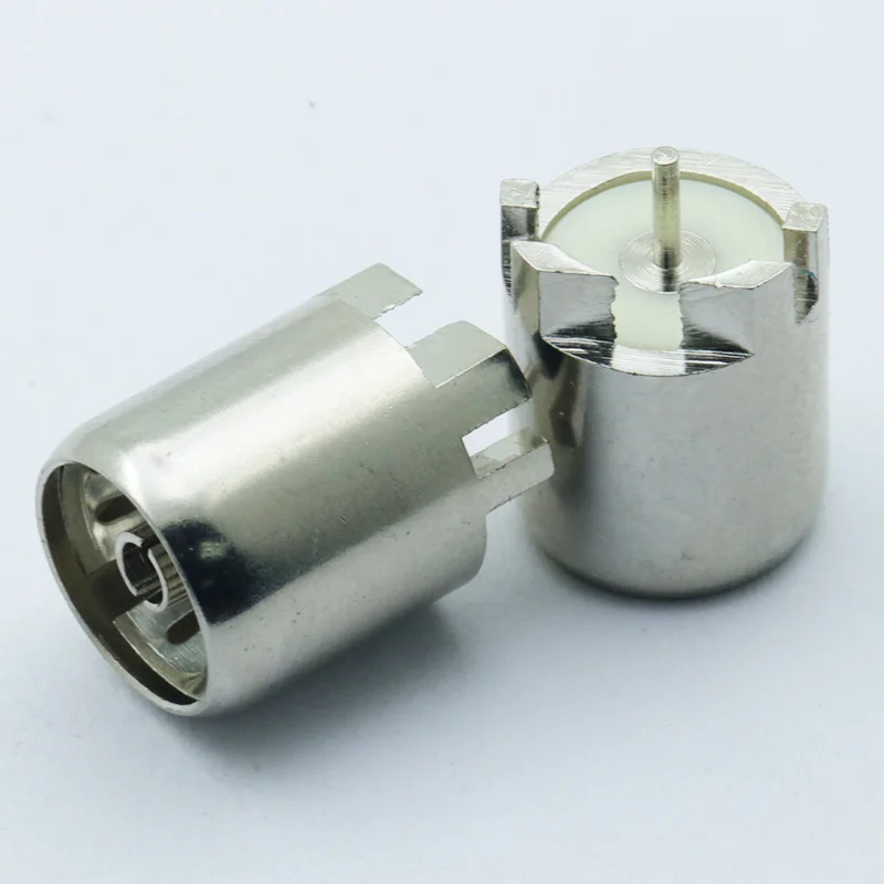 100 шт. медный DVB-T TV PAL коаксиальный радиочастотный адаптер гнездовой разъем гнездо