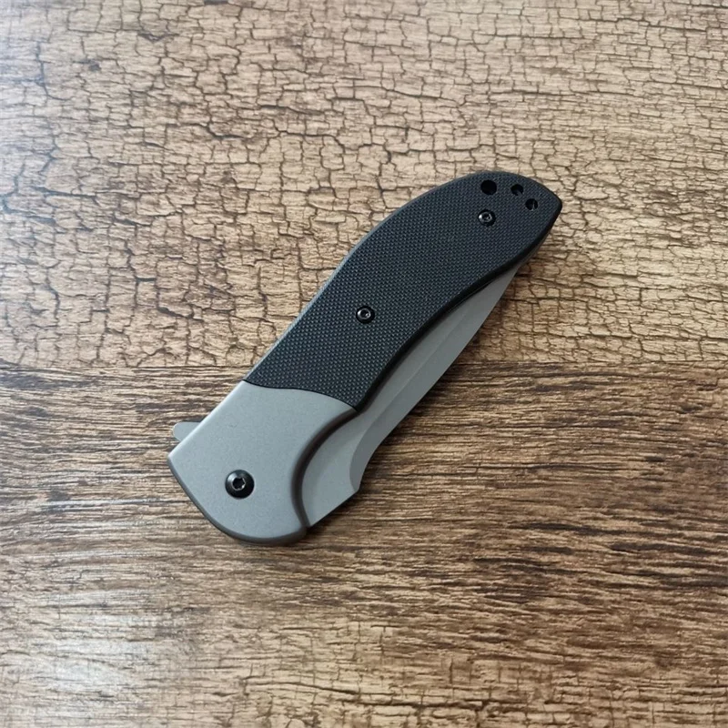 

Kershaw 3890 Pocket Portable Jungle Folding Knife 8cr13mov Blade G10 Steel Handle Multifunctional Tactical Huntingsurvival Knife