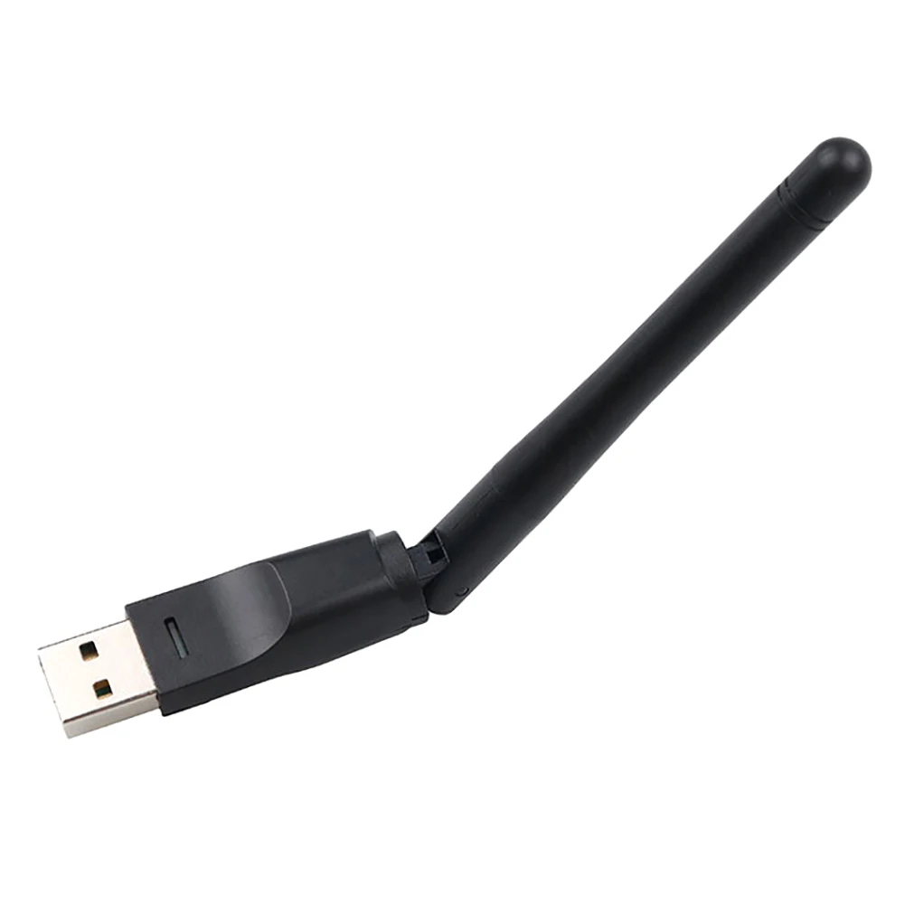 MT7601 150 Мбит/с беспроводной Wi-Fi маршрутизатор USB сети карта адаптер с 2 дБ антенна