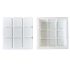 Новая многоразовая силиконовая форма для украшения тортов в форме судоку, форма для выпечки, форма для выпечки, инструменты для выпечки