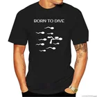 Мужская футболка для фитнеса с подводным плаванием