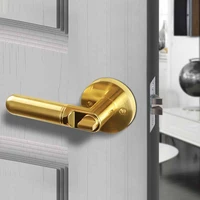 topknorr round door lock zinc alloy interior bathroom door handle household general purpose door lock it weighs 1300 grams