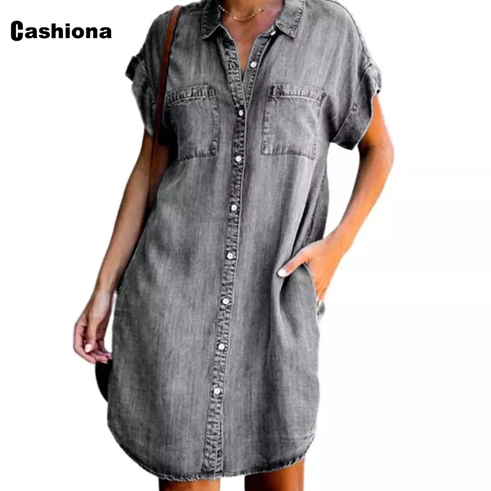 Женское Элегантное повседневное Короткое мини-платье размера плюс 3xl с V-образным