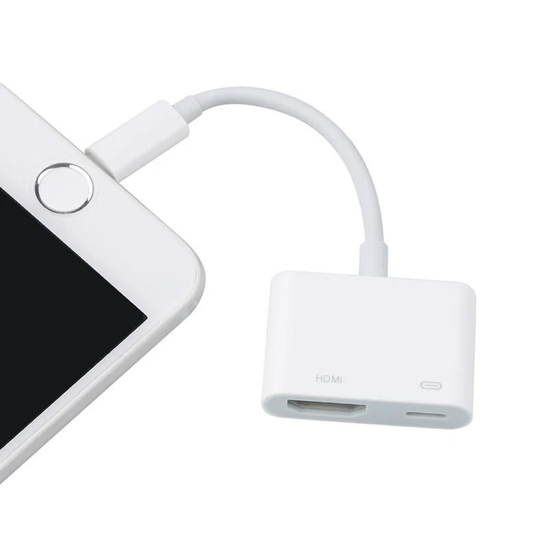 3 в 1 8Pin к HDMI конвертер для освещения AV адаптер Кабель IPhone IPad Аудио Видео последние|