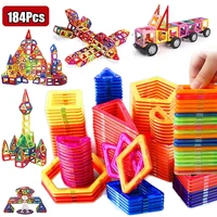 diy mini size magnetic designer construction set model building toy magnets magnetic blocks educational toys for children gifts