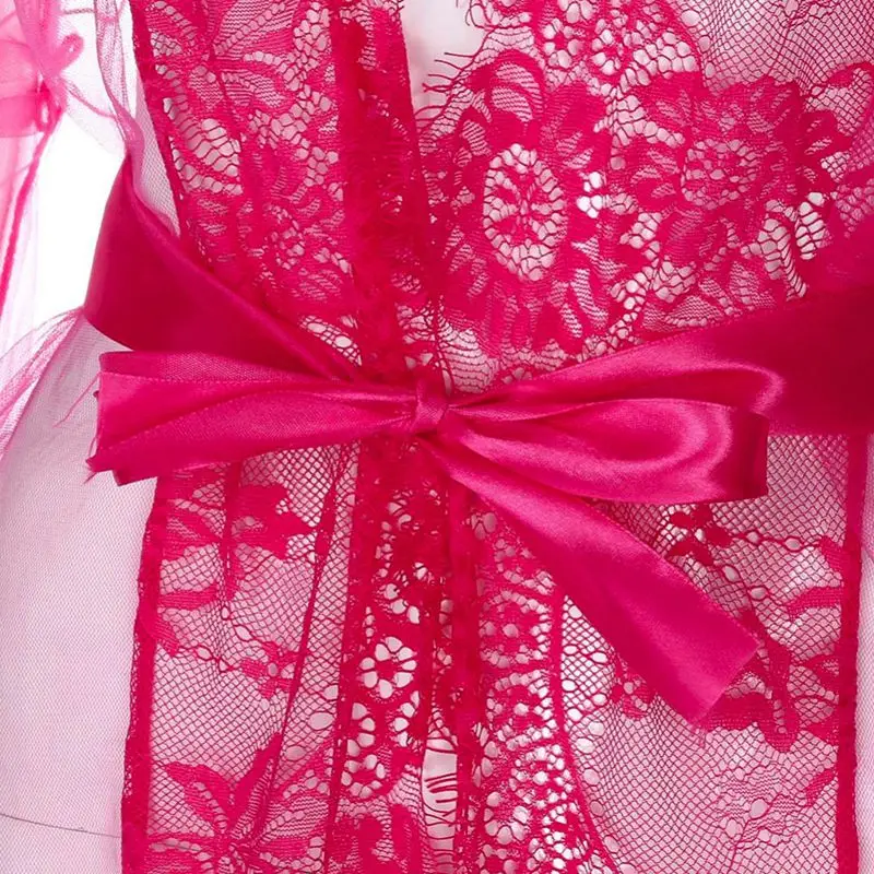 2019 Сексуальная шелковая марлевая прозрачная ночная рубашка женская хит цвета