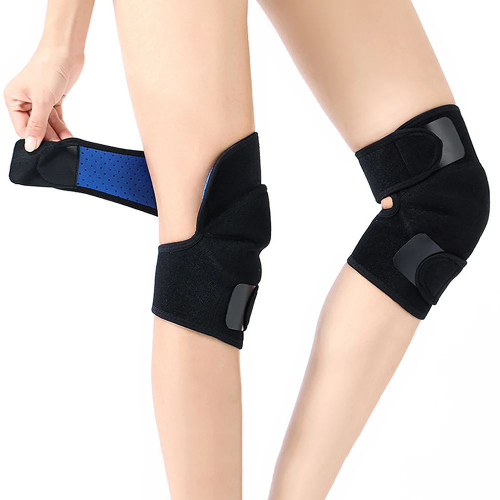 2 шт. самонагревающееся наколенник протектор грелка Регулируемый турмалиновый