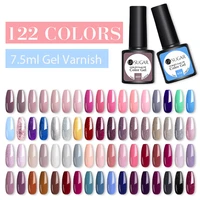 ur sugar 122 color nail gel polish set uv varnish semi permanent soak off gel varnish nail art kit for manicures gel polish kit