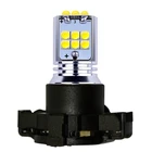 2 шт., светодиодная ламсветильник дневного света PY24W 5200s для Range Rover Sport 2010-2012 для BMW E90 E91 E92 E93 E83F25 X3 E70 X5 E71