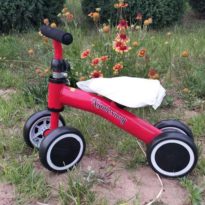 Детский скутер трехколесный велосипед для ребенка 3 в 1 Балансирующий walkerr Ride On Toys