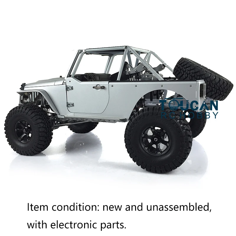Капо 1/8 RC Скорость гоночный JKMAX Металлическое шасси гусеничный автомобиль KIT E