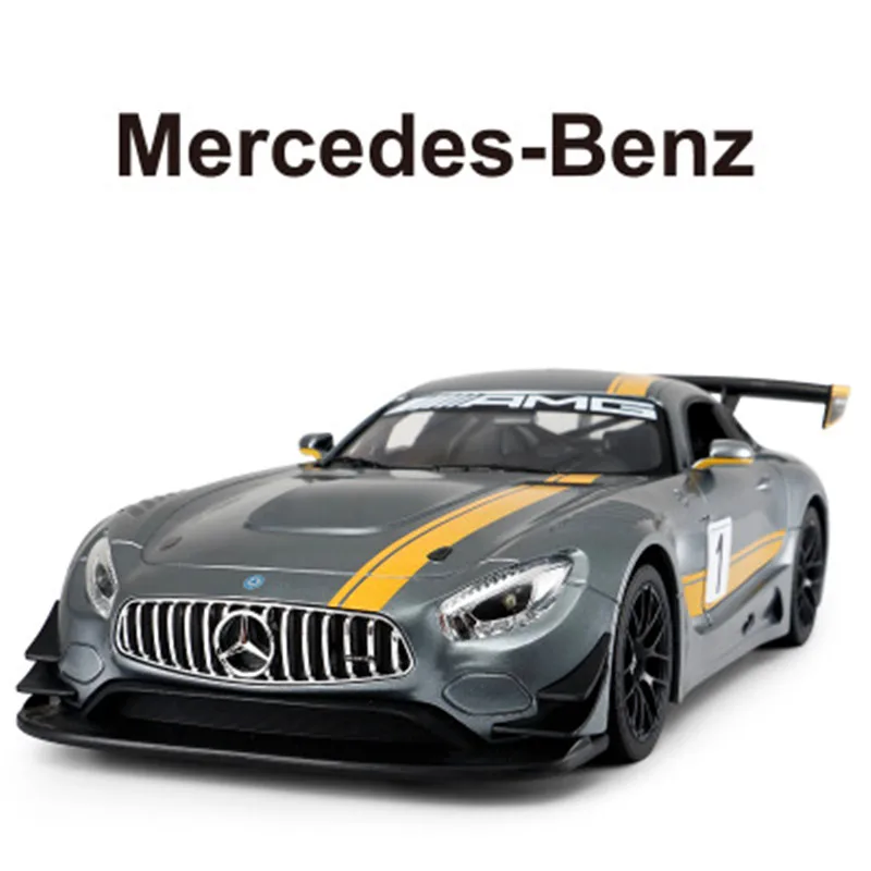 Rastar scale 1:14 Mercedes AMG GT3 детская забавная игрушка для представлений 2020 | Игрушки и