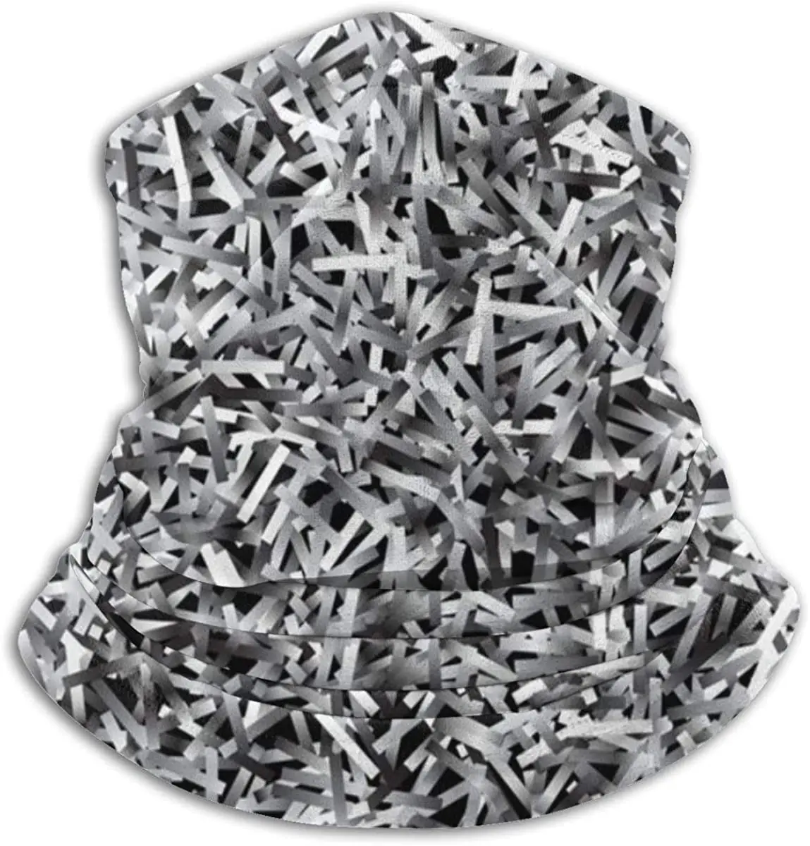 Шейная гетра серебряный наполнитель для шеи бандана лица маска шарф волшебный