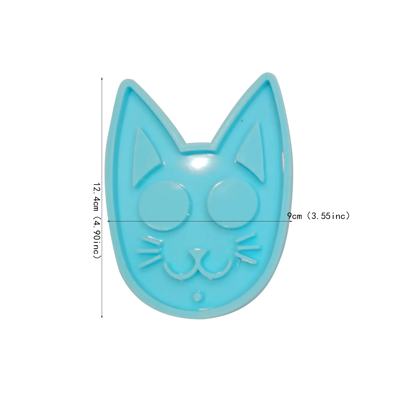 

Cat Keychain Mold,Crystal Epoxy Resin Mold,Super Glossy DIY Resin Mold#35
