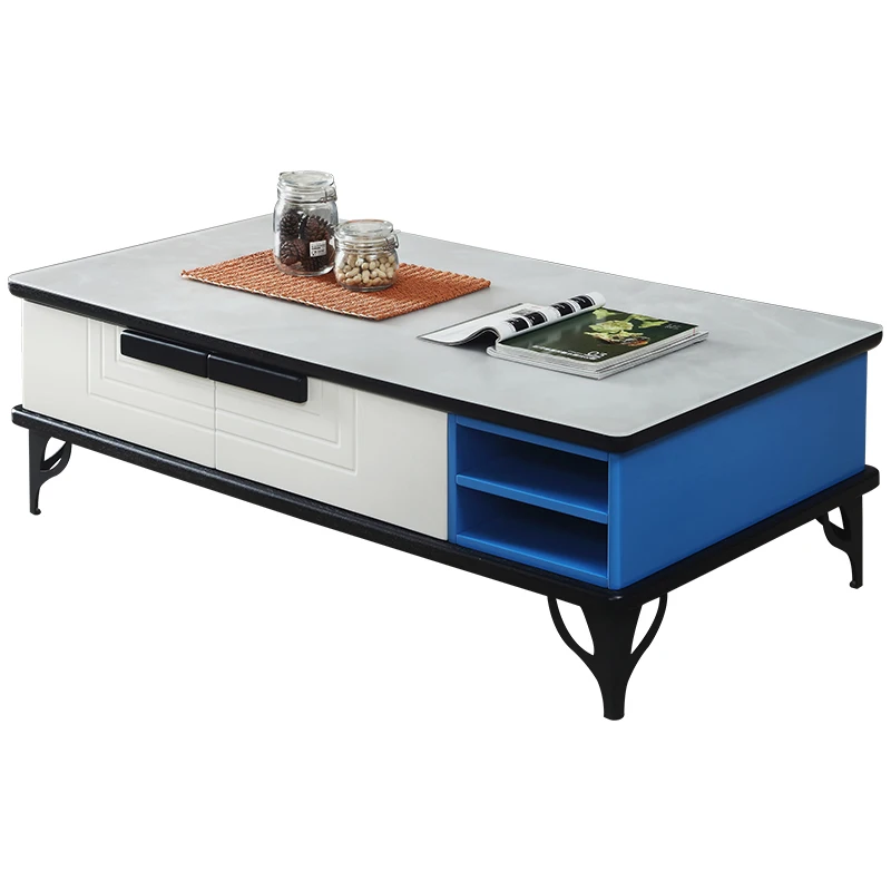 Подставка для телевизора Современная Гостиная + кофейный столик боковой шкаф