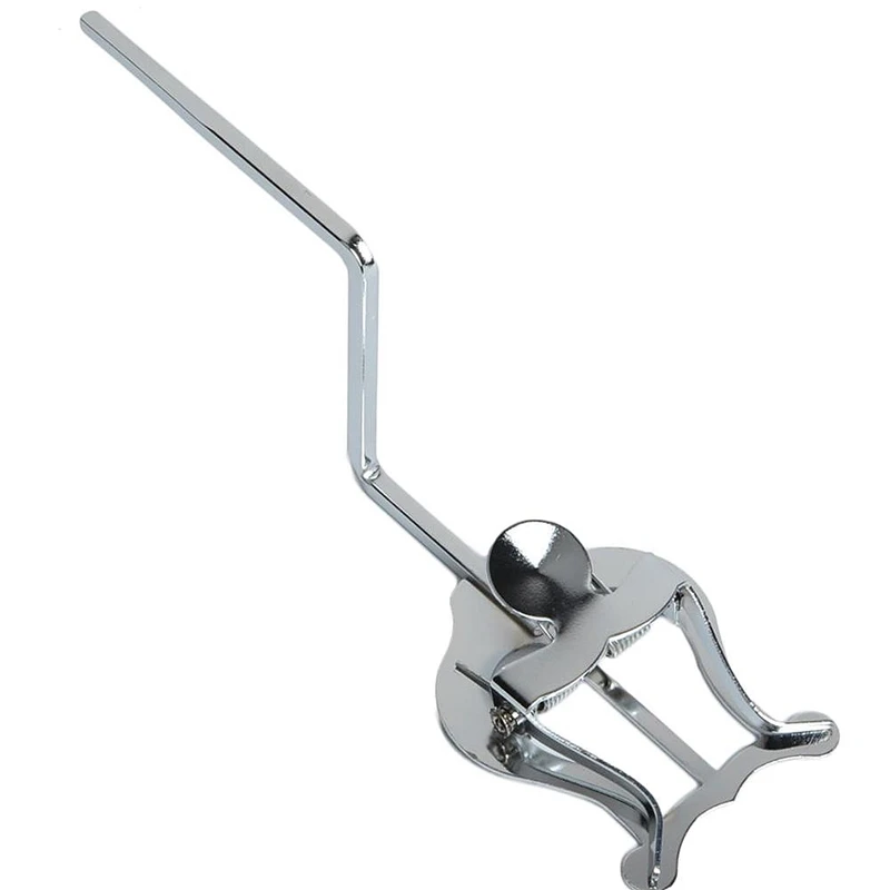 New Alto Tenor Saxophone Marching Spectrum Clip Sheet Music Stainless Steel Sax Lyre Clamp-On Holder | Спорт и развлечения