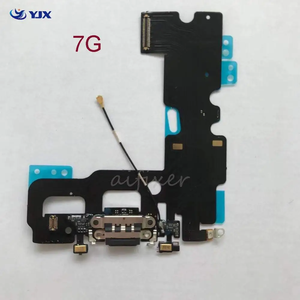 

10pcs USB Charging Flex Cable for iPhone X XS Max XR 6 6S 7 8 Plus 5 5S 5C SE Dock Connector Charger Port Mobile Spare Parts