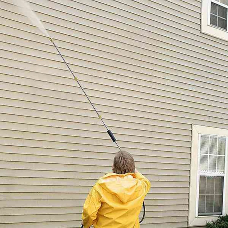 

1 Set 90 Inch Universal Wand Set Car Washing Pressure Washer Wand Extension & 1 Set Pressure Washer Spray Nozzle