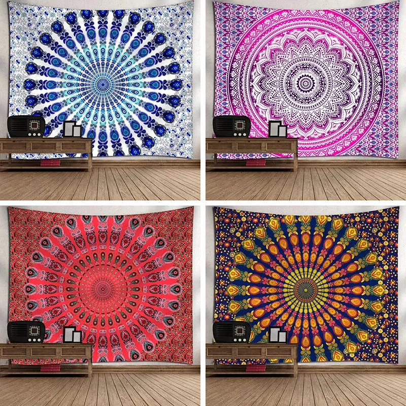 

Boho Tapestry Mandala Tapestry Decoration Background Cloth