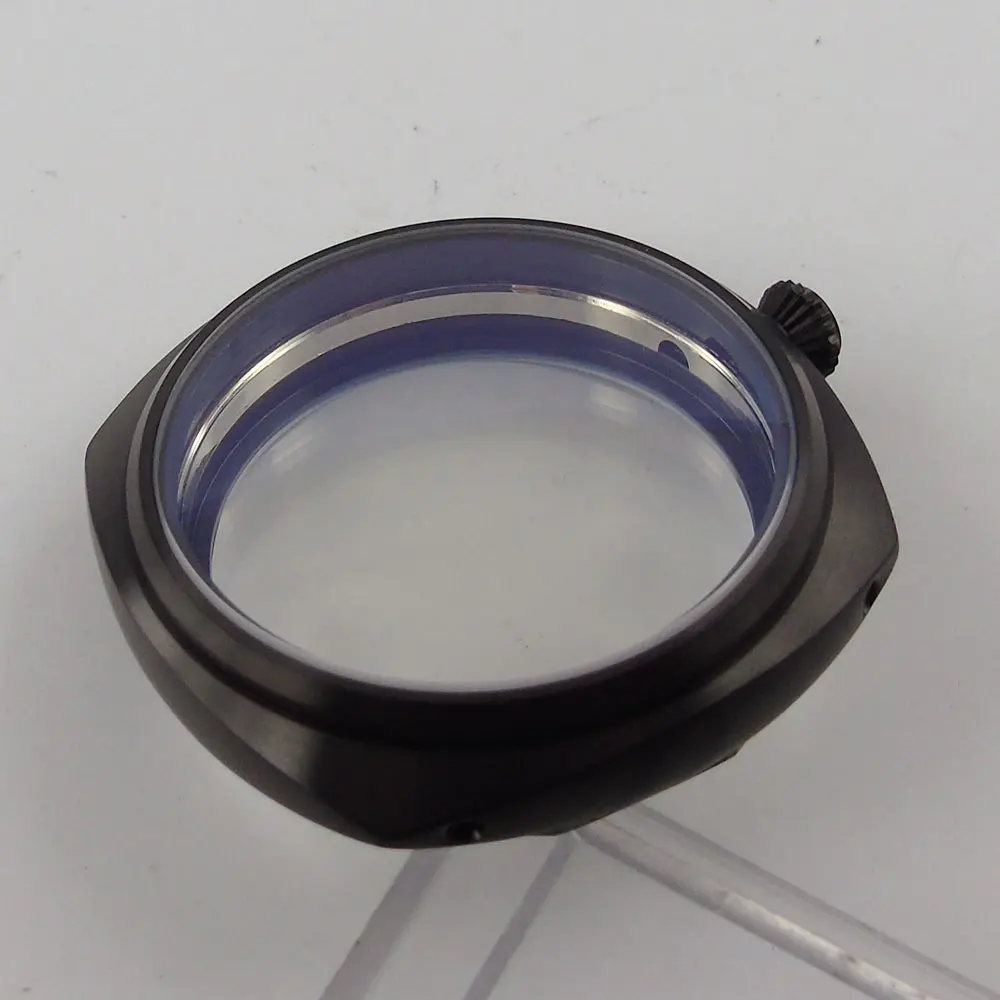 Новейший популярный чехол для часов 47 мм с покрытием PVD люксовый топ бренд Модный