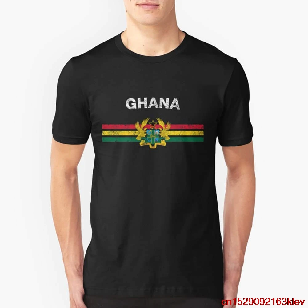 Ghanaian флаг рубашка эмблема & Гана приталенная с капюшоном для мужчин женщин