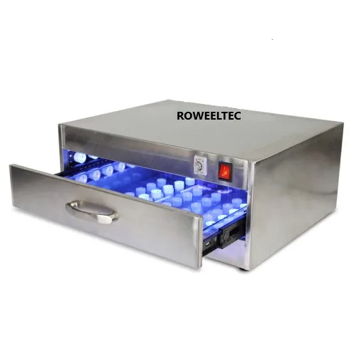 Светодиодный UV бетонополивочная машина по производству коробок с выдвижными