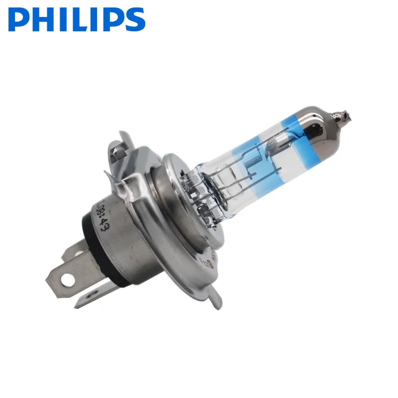 2X Philips H4 9003 HB2 12V 60/55W X-treme Vision Plus ксеноновый белый светильник галогенный 130% более