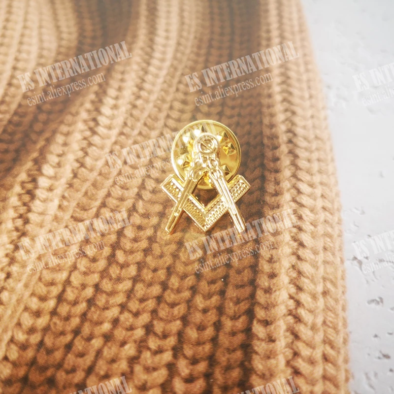 Оптом масонские значок булавки на лацканы масон вольный каменщик BLM60 компас и