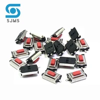 100pcslot tact touch micro switch 3x6x2 5 tactile push button switch 362 5 mm smd car remote control key button switch