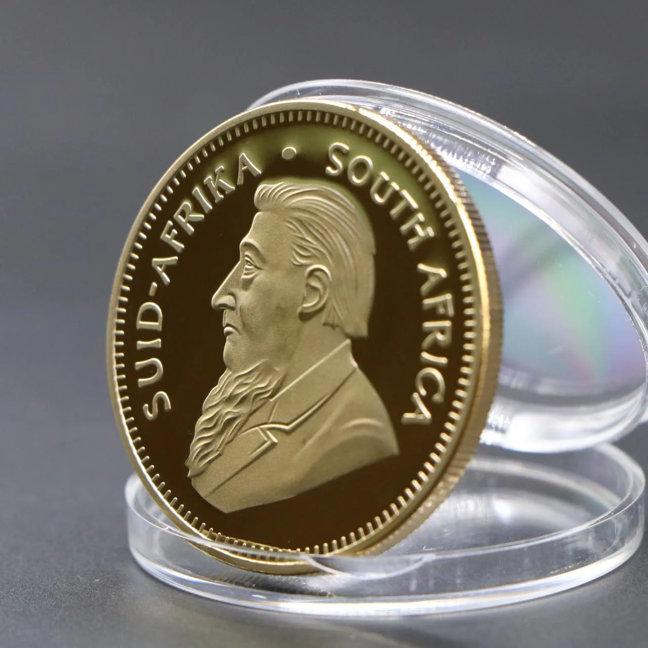 Коллекционные монеты ЮАР саудовская Африка крагерранд 1 унция золотая монета