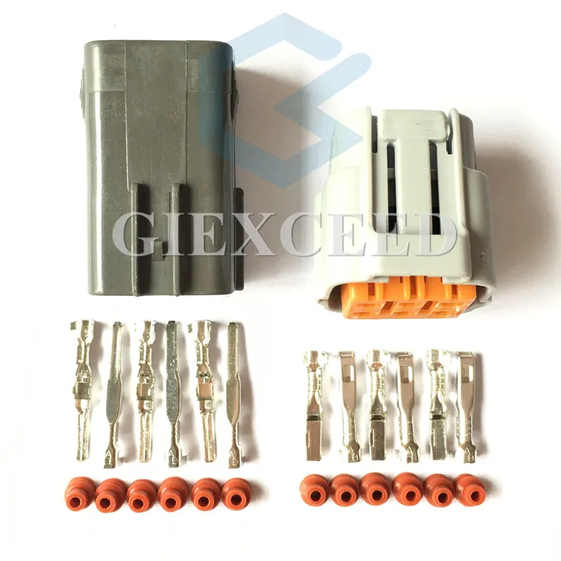 6 контактов 6195-0021 6195-0024 автомобильный разъем педаль акселератора датчик