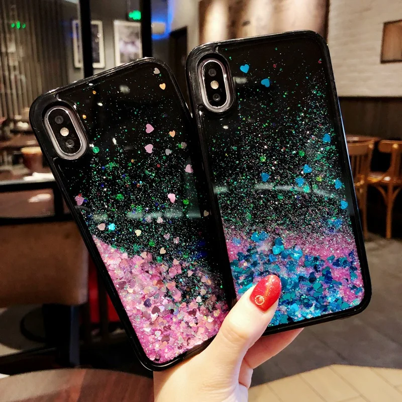 Роскошные блестящие чехлы для телефонов Huawei P8 Lite P9 2017 Honor 8 GR3 Coque защитный чехол |