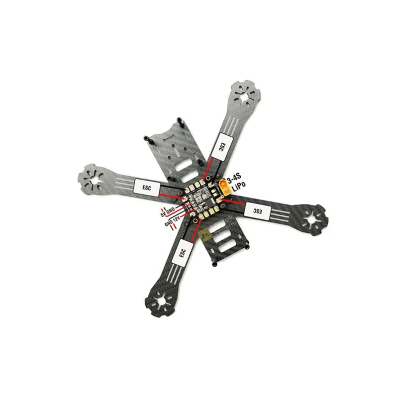 30 5*30 5 мм MATEK XT60 Power Hub PDB распределительная плата питания с BEC В/12 В для F3 F4 F7 CC3D