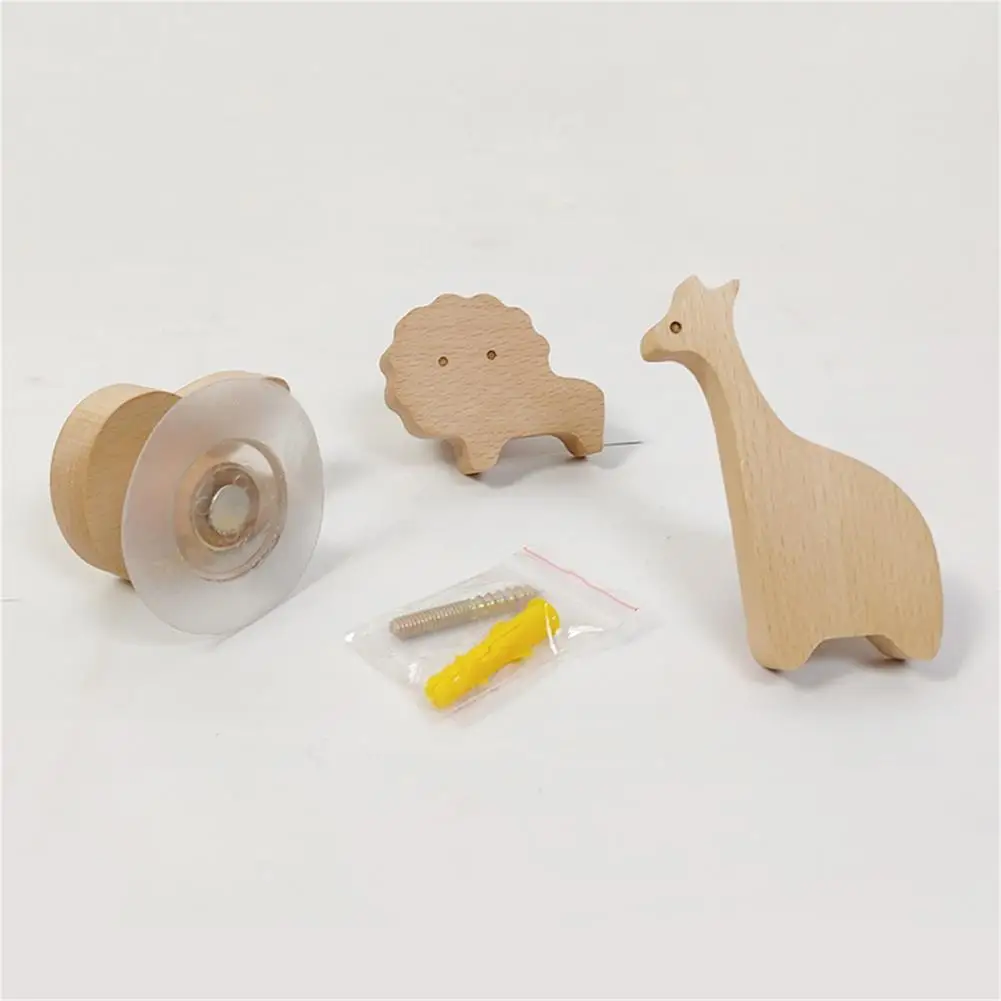 

Wall-Mounted Animal Shape Delicate Lightweight Storage Hooks for Living Room