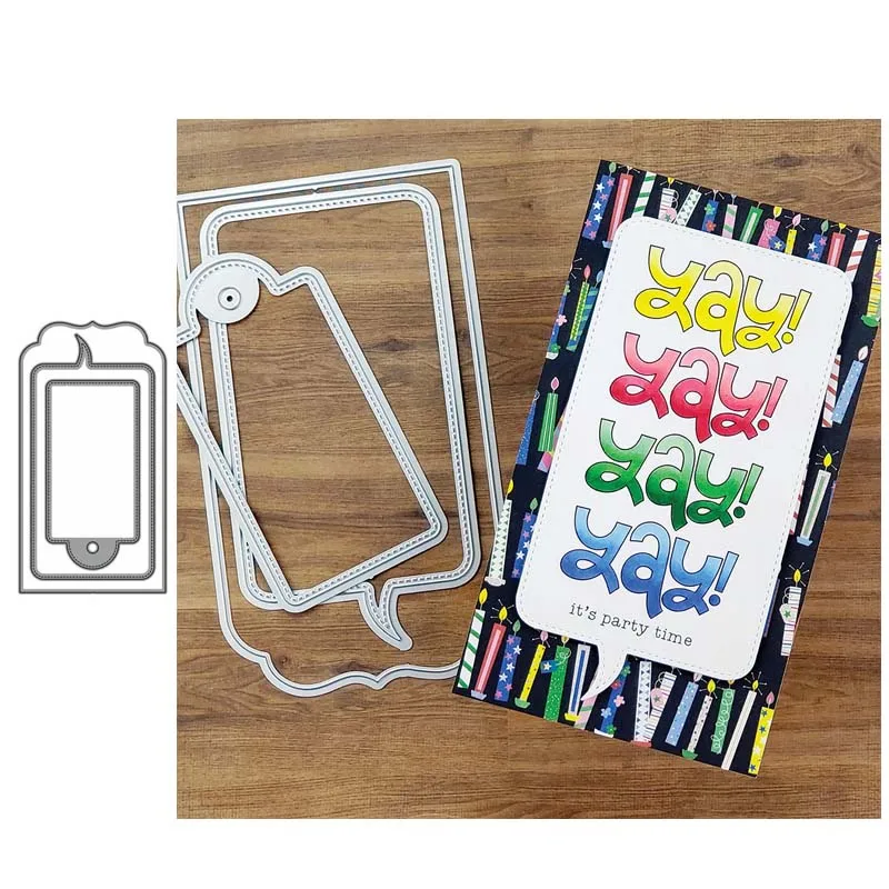 2020 металлические Вырубные штампы с пузырьками кронштейн для высечки альбома