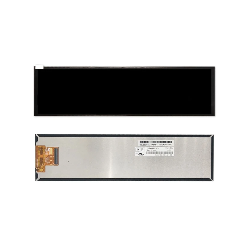 1920×480 LCD Screen with hdmi HSD088IPW1 Audio LCD Controller Widely Compabible Computer IPS Gaming PC Monitors