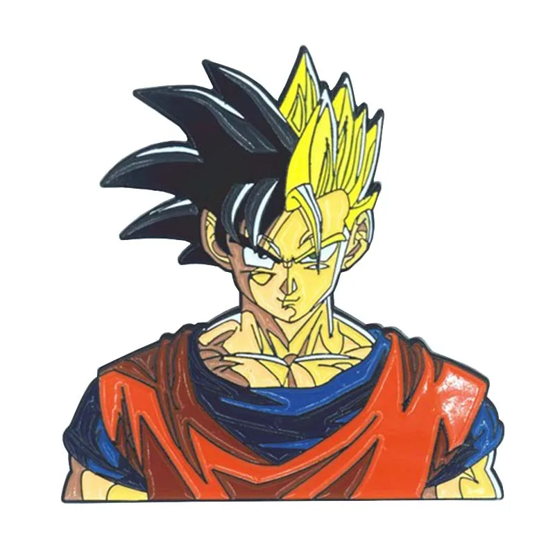 Гоку штырь отворотом|Броши| |