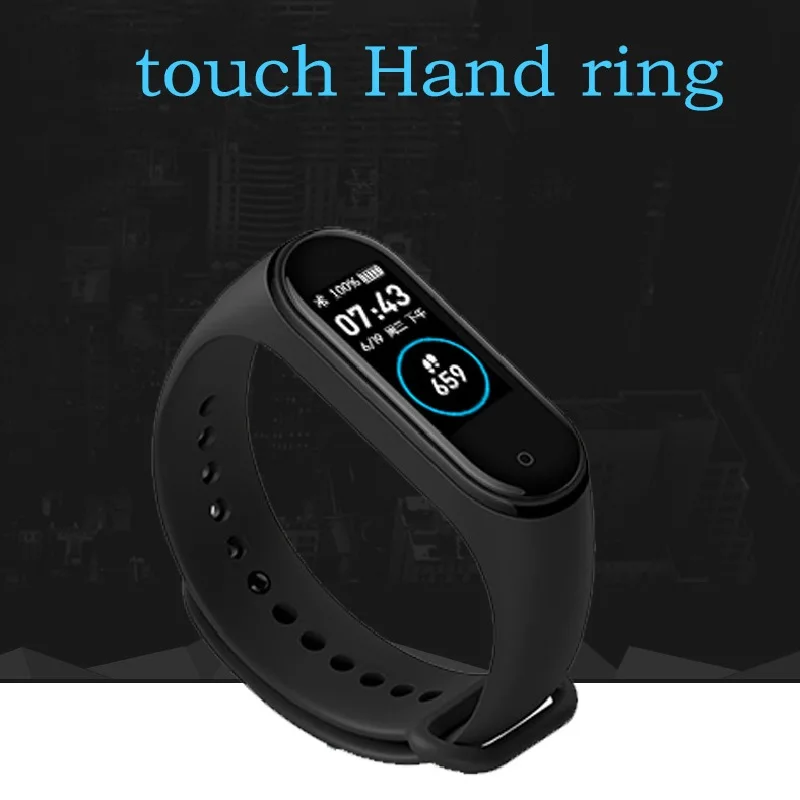 2020 M4 Pro Смарт часы женские светодиодные цифровые пульсометр монитор кровяного