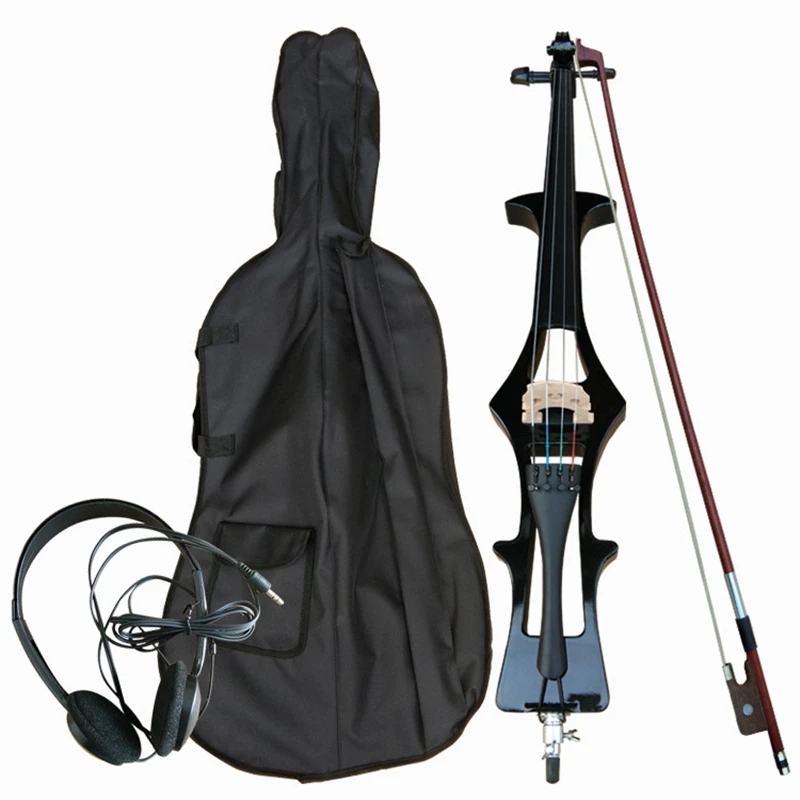 

Wine red pearl piano paint cello electronic cello electric cello
