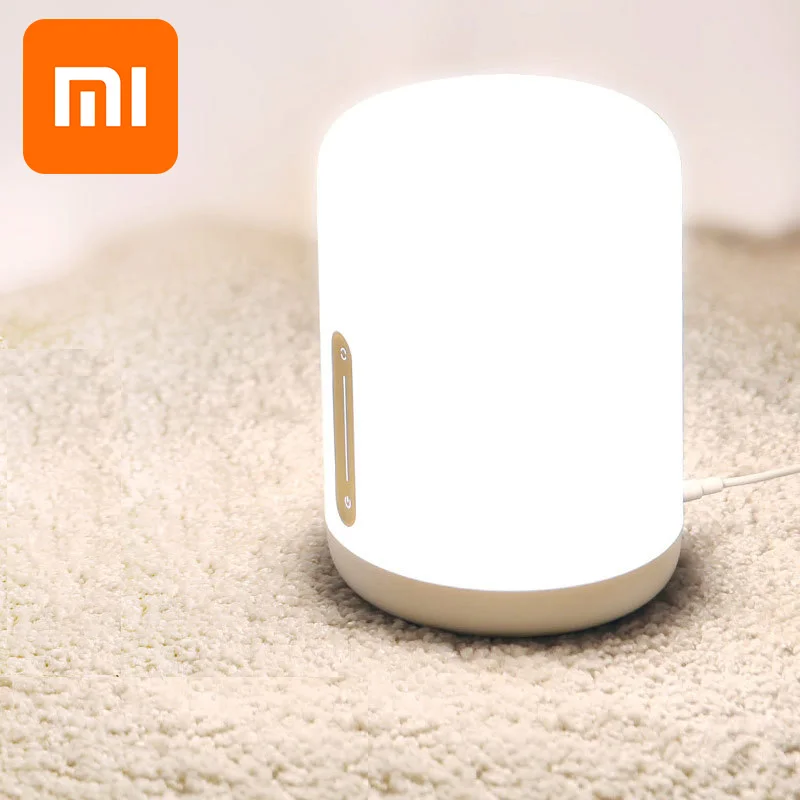 Xiaomi Mijia прикроватная лампа умный стол светодиодный ночник Bluetooth WiFi сенсорная