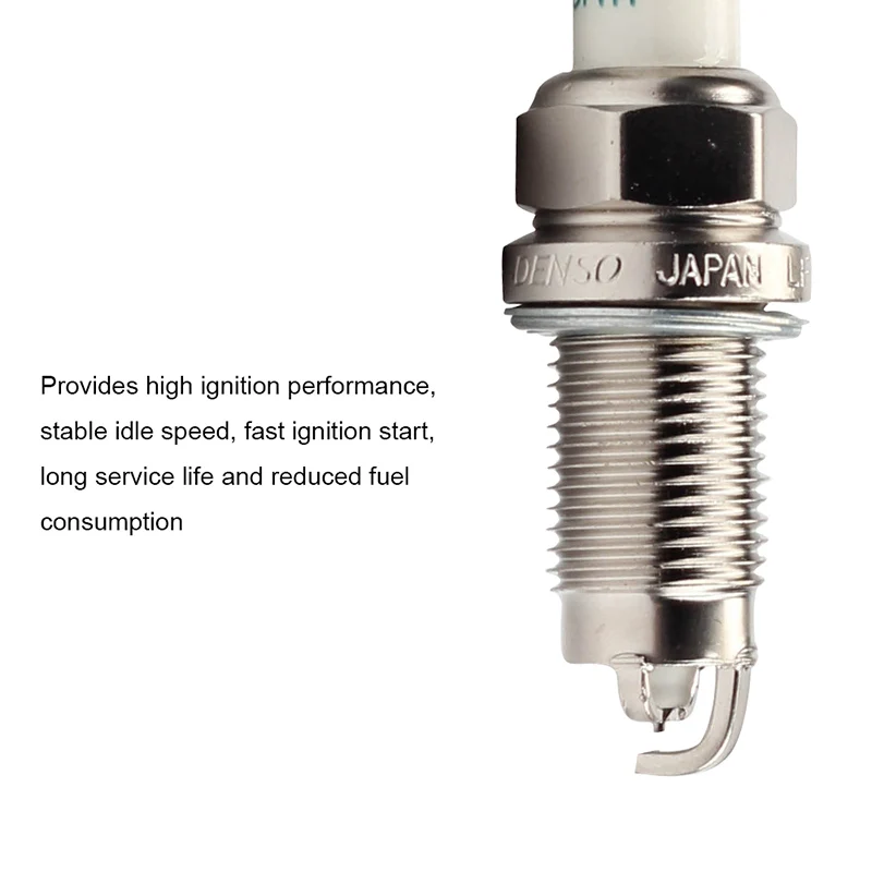Dasbecan 4 шт. иридиевая Свеча зажигания SK20BGR11 для Toyota 90919-01221 Свеча зажигания для Denso свеча зажигания автомобиля
