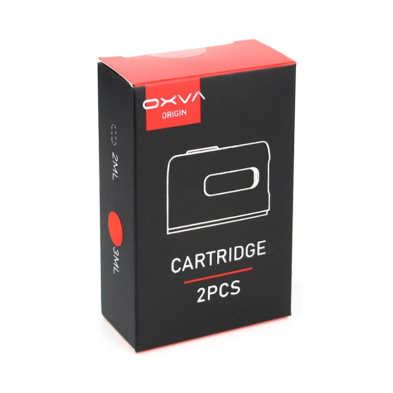 Newest 2pcs OXVA Origin Pod Cartridge with 3ml Capacity No coil Empty for E-cig Vape Kit | Электроника