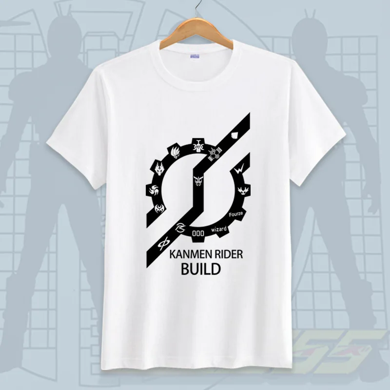 Футболка для косплея Райдера в японском стиле аниме модная летняя футболка с