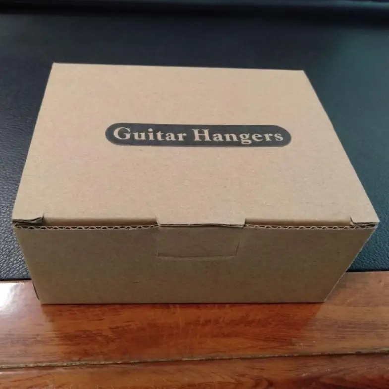 

2pcs/lot Wall Mount Guitar Hanger Hook Holder Metal Covered Soft Sponge Coat for Guitars / Bass / Violin / Mandolin / Ukulele