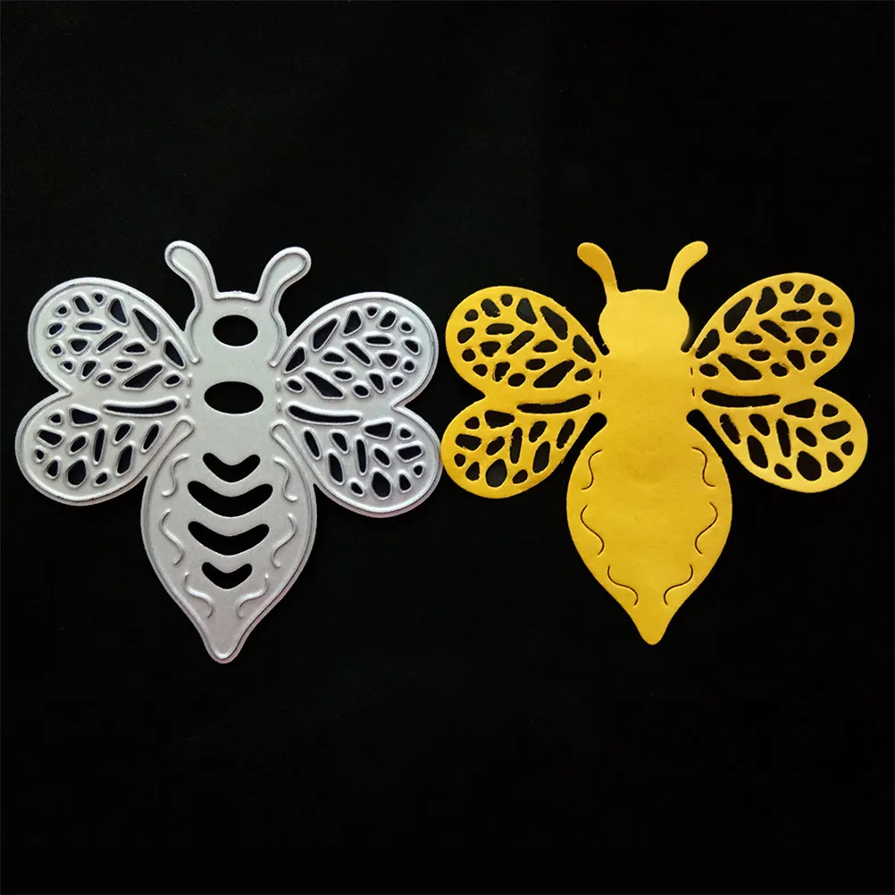 Металлические тиснение из углеродной стали формы для высечки пчелы рукоделия