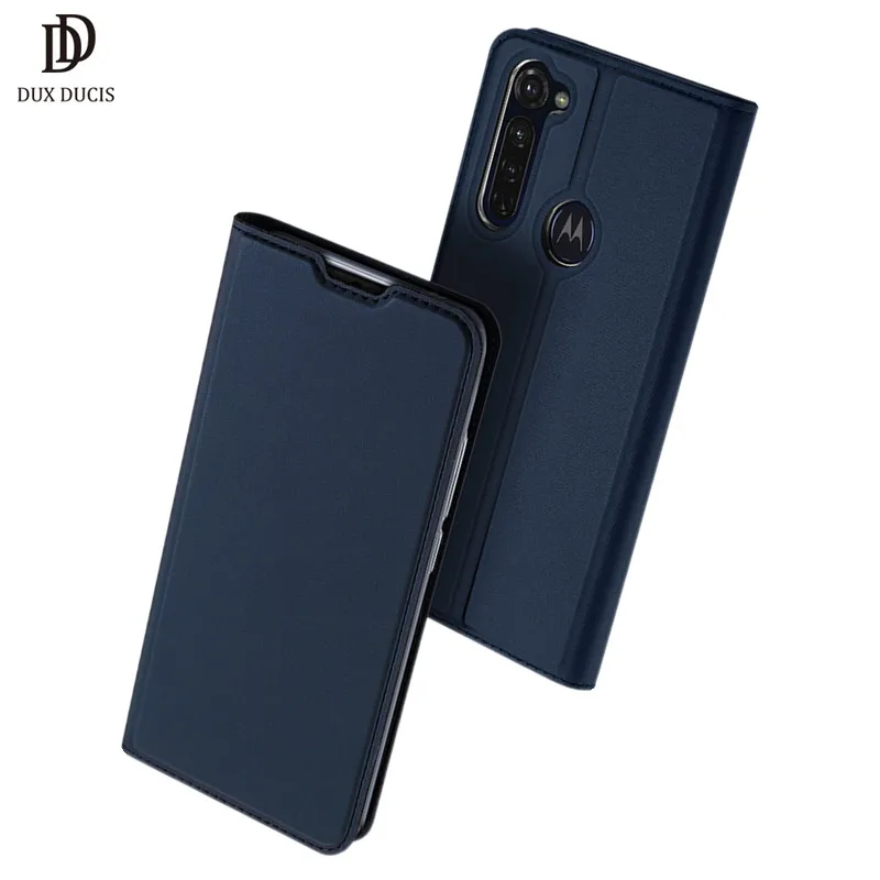 Чехол для Moto G Pro DUX DUCIS Skin Series кожаный чехол-книжка Motorola чехол с отделениями карт