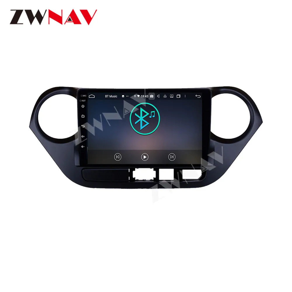 ZWNAV Android 10 PX6 DSP CARPLAY для HYUNDAI i10 2014 2015 2016 2017 мультимедийный стерео автомобильный