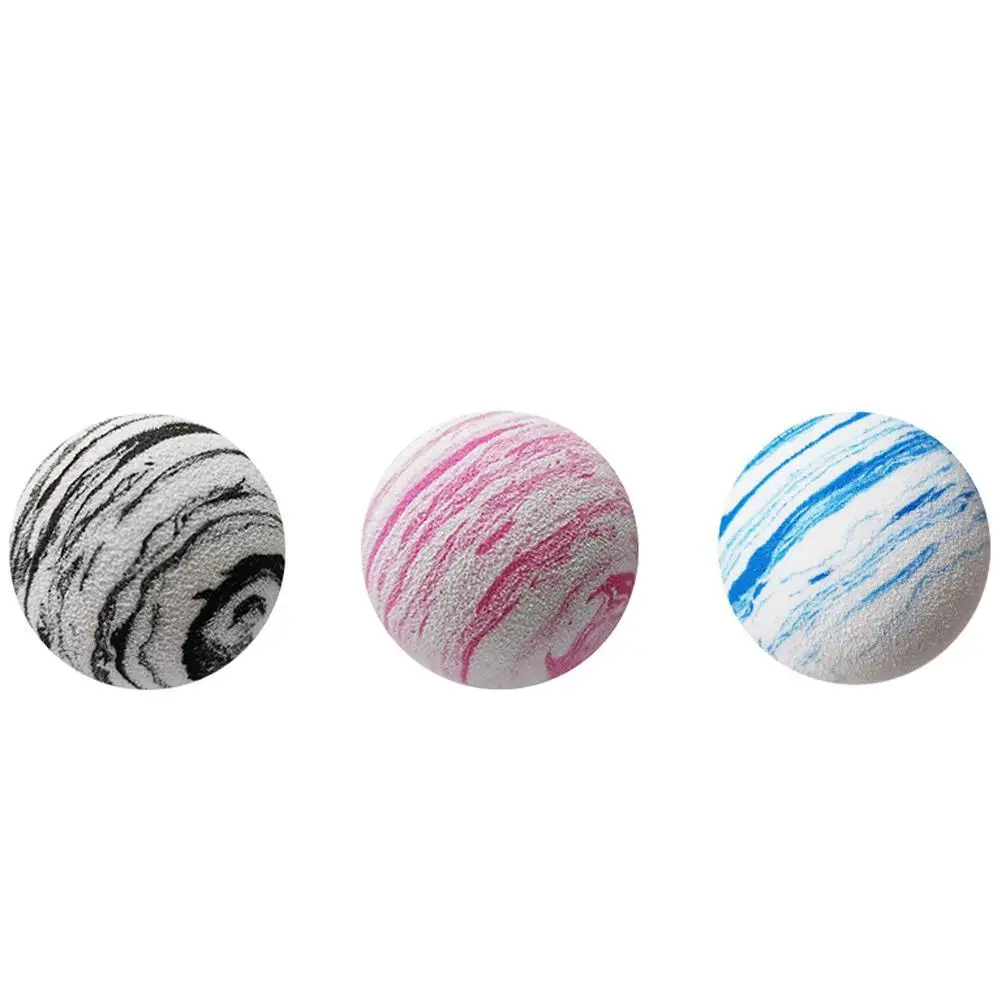 

Indoor golf ball golf practice balls soft golf light EVA Foam ball Golf Training Aids 3 colors Mirage camouflage universe